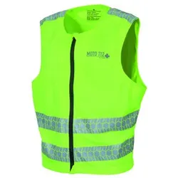 Moto112+ Sicherheitsweste gelb, XXXXL