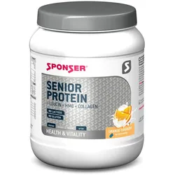 Sponser Unisex Senior Protein - Orange-Yoghurt (455g)