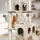 Tectake Knuti 186 cm beige