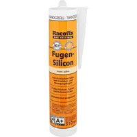 Racofix Fugen Silikon sandgrau 310 ml