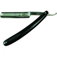 Golddachs Rasiermesser schwarz