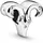 Pandora Sternzeichen Widder Silber 798416C01