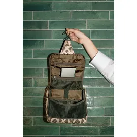 Reisenthel toiletbag leo macchiato