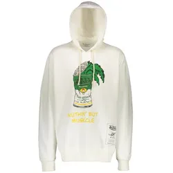 Von Dutch  Sweatshirt Popeye Hoodie  in Grün, EU XXL