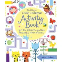 Usborne Verlag Little Children's Activity Book