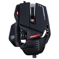Mad Catz R.A.T. 6+ Maus rechts USB Typ-A Optisch 12000 DPI