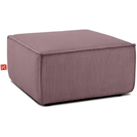 Konsimo Hocker Napi 83 x 45 x 83 cm Lila