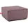 Konsimo Hocker Napi 83 x 45 x 83 cm Lila