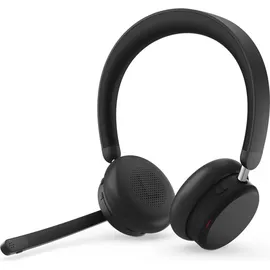 Lenovo 6550 - Headset - On-Ear - Bluetoo On Ear Headset Bluetooth®, Kabellos Stereo Schwarz Mikrofon-Rauschunterdrückung, Noise