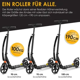 Kesser Cityroller Scooter 205mm Grau