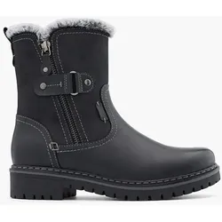 Komfort Boots - Damen - schwarz - 37.5