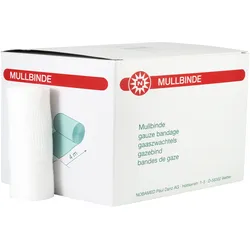 NOBAMED Mullbinden Baumwolle 4 m