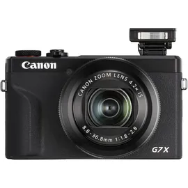 Canon PowerShot G7 X Mark III schwarz