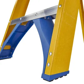 WERNER GFK Stehleiter 8 Stufen