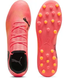 Puma  Future 7 Play MG sunset glow/puma black/sun stream 42.5