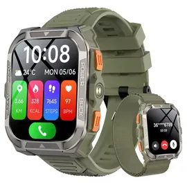 Blackview W80 Pro Verde Smartwatch - Green - One Size