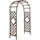 MCW Rosenbogen Q20 210 x 126 x 60 cm Dunkelbraun