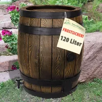 Oeko-shopping.de REGENWASSERFASS REGENTONNE GARTENFASS REGENFASS REGENSPEICHER REGENWASSERTONNE