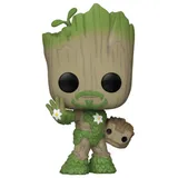 Funko POP! - We Are Groot Groot as Iron Man