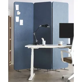 Beliani Beliani, Paravent + Raumteiler Standi