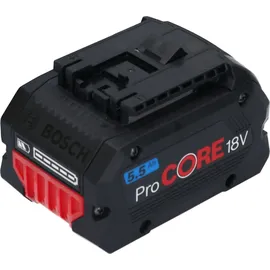 Bosch ProCore 18 V Li-Ion 5,5 Ah 1600A02149