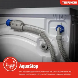 Telefunken W714AS1DI Waschmaschine (7 kg, 1400 U/min)