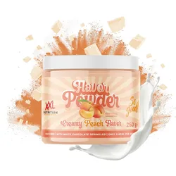 XXL Nutrition - Flavor Powder  -  Creamy Peach