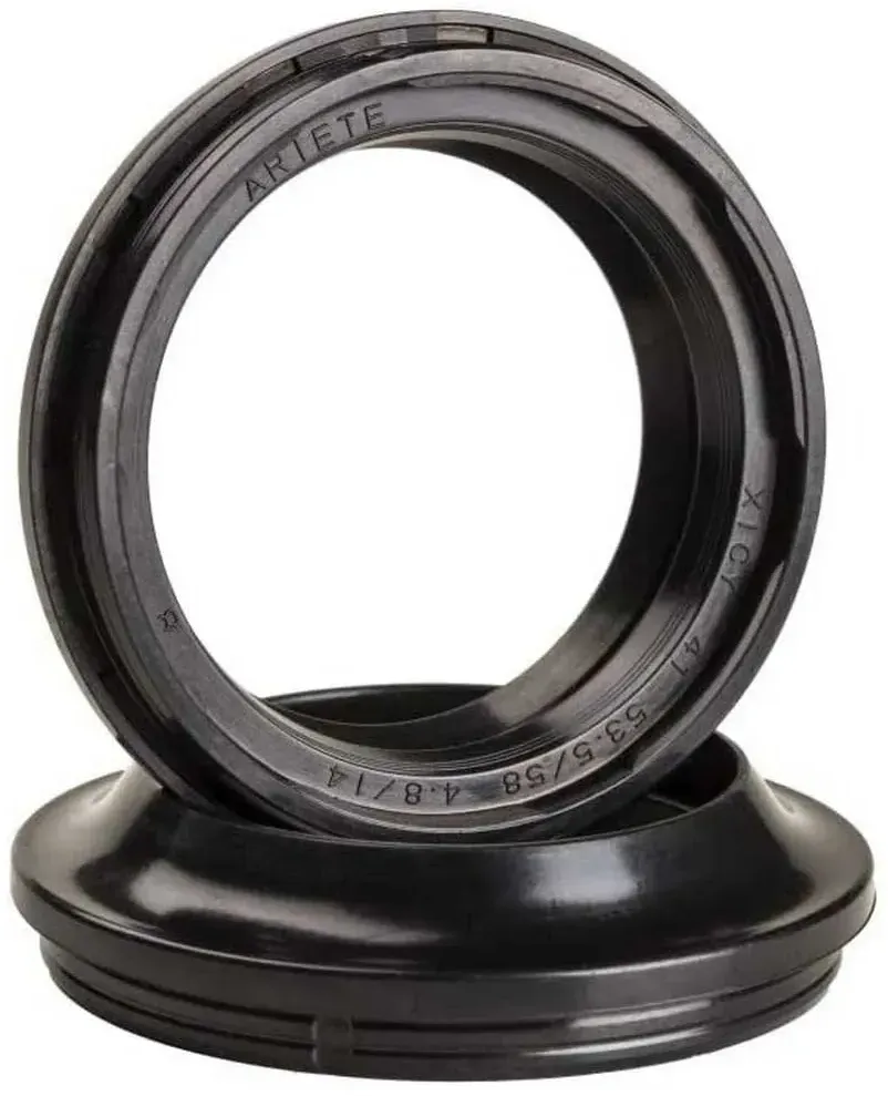 Ariete Y-1 Cap 48x58.5-62x6-11.5mm Gabelstaubdichtungssatz - Black - One Size