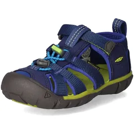 Keen Seacamp II CNX blue depths/chartreuse 24