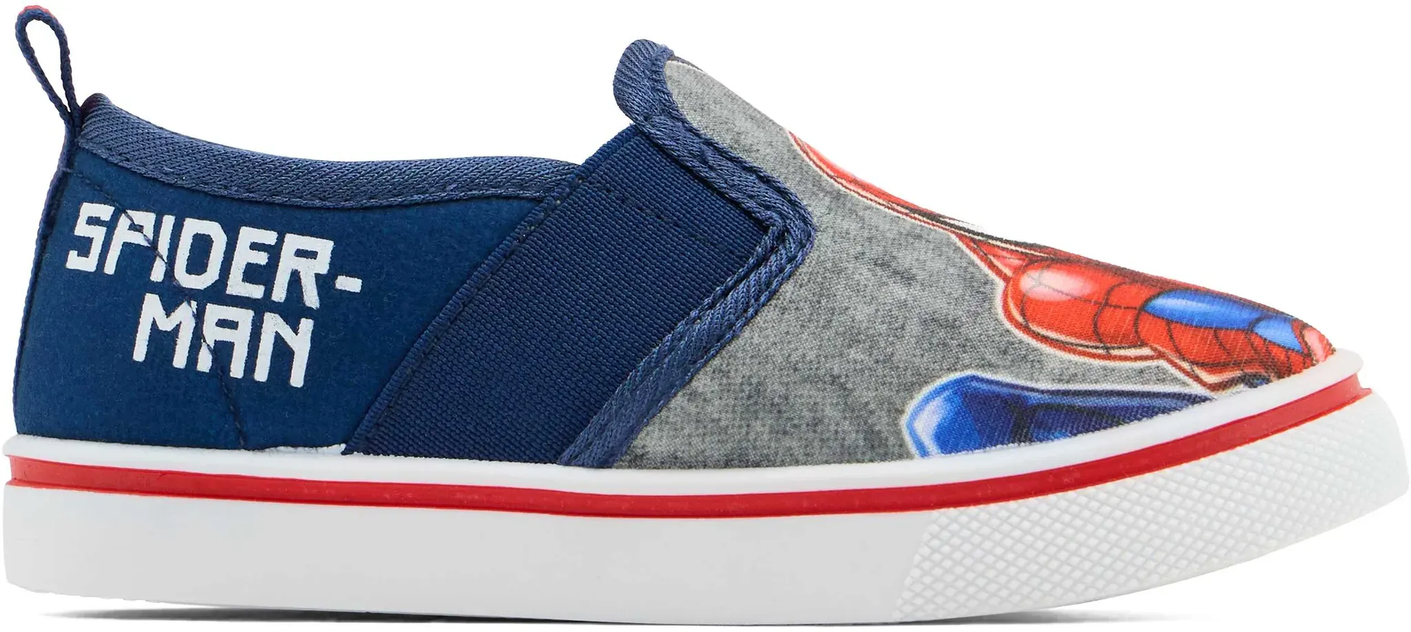 Spider-Man  Geschlossener Hausschuh Blau, Kinder, Größe: 28, Material: Textil - Spider-Man  Geschlossener Hausschuh Blau, Kinder, Größe: 28, Material: Textil - man - Blau