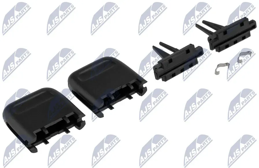 NTY Bedienelement, Heizung/Lüftung ezcps003 vorne für Porsche