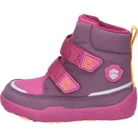 Affenzahn Winterstiefel Comfy Vegan Vogel für Kinder, lila, Größe 32 EU