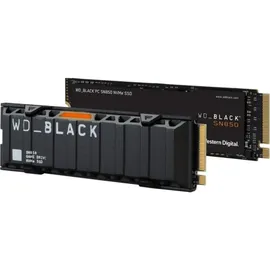 Western Digital WD Black SN850 (2000 GB, M.2 2280), SSD