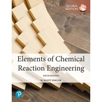 Elements of Chemical Reaction Engineering Global Edition: Buch von H. Fogler
