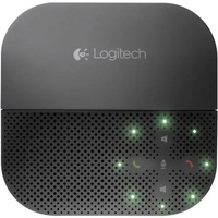 Logitech Konferenzlautsprecher USB, Bluetooth® Mobile Speakerphone P710e Schwarz Logitech Konferenzlautsprecher USB, Bluetooth® Mobile Speakerphone P710e Schwarz