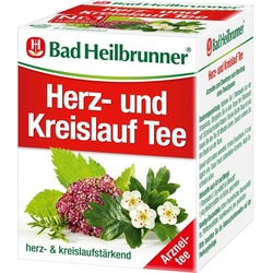 Bad Heilbrunner Herz-und Kreislauftee N 12 G