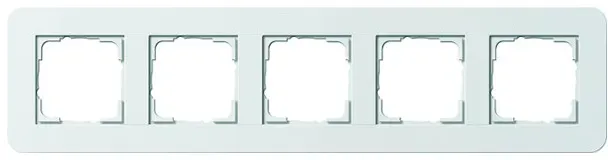0215410  Abdeckr. 5f Gira E3 RW/RW