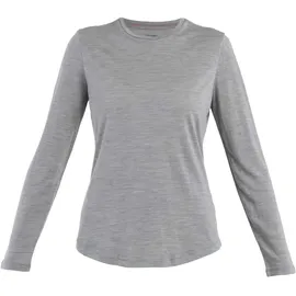 Icebreaker Merino 125 Cool-Lite Sphere III L/S Tee Grau L