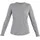 Icebreaker Merino 125 Cool-Lite Sphere III L/S Tee Grau L