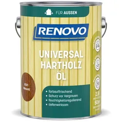 RENOVO Universal-Hartholz-Öl, Meranti - braun