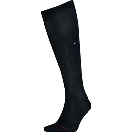 Tommy Hilfiger Tailored Mercerized Kniestrümpfe Blau 39-42