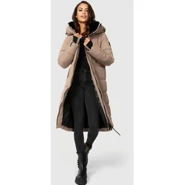 Marikoo Mantel Zuraraa XVI taupe / schwarz XS