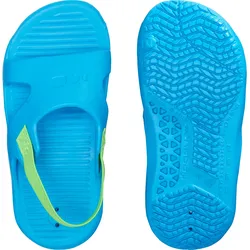 Badesandalen Babys/Kleinkinder - blau azurblau 23/24