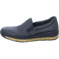 Rieker Damen Frühjahr/Sommer 59766 Slipper, Schwarz Schwarz 00, 40 EU