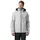 HELLY HANSEN Crew Hooded Midlayer Grauer Nebel 2
