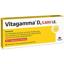 Vitagamma D3 5.600 I.e .vitamin D3 Nem Tabletten