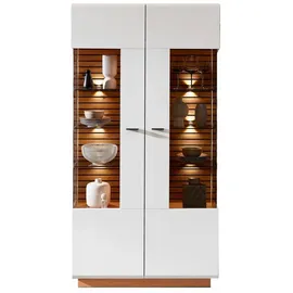 Wohnconcept Vitrine Duron 0 x 0 x 0 cm Weiß