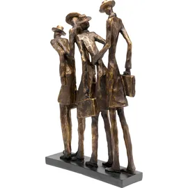 Kare Deko Figur Business Men Four 43cm