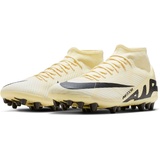 Nike Mercurial Superfly 9 Academy Ag Kunstrasen-Fußballschuhe 700 - lemonade/black 42.5