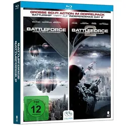 Battleforce 1 & 2 (2-Disc Set) [Blu-ray] | Zustand: Neu & original versiegelt
